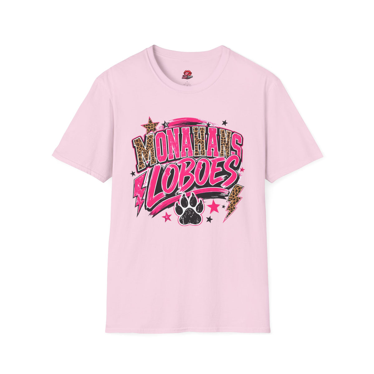 Monahans Loboes Leopard Paw T‑Shirt