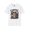 Horror Movie Characters Coffee T-Shirt