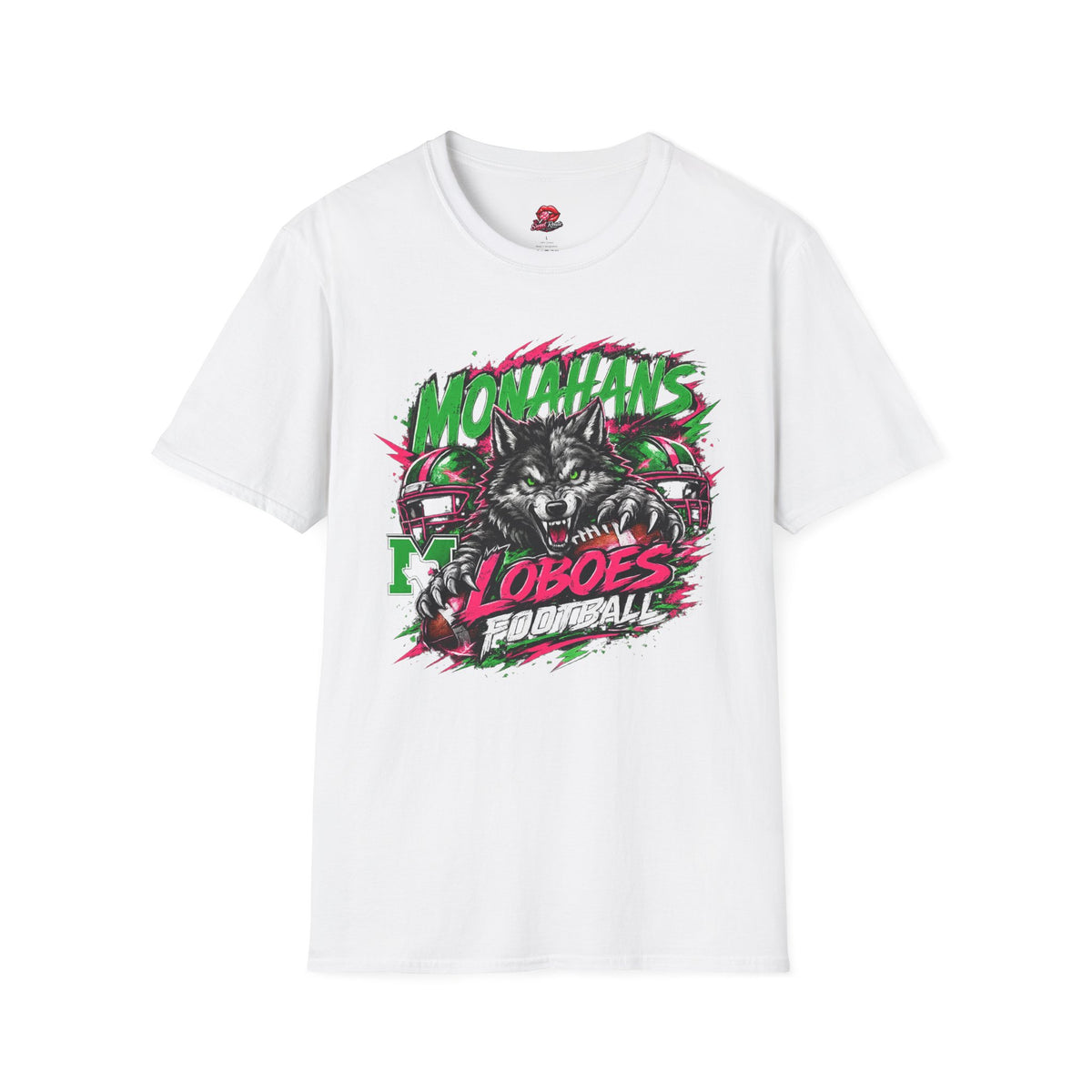 Monahans Loboes Football T-Shirt