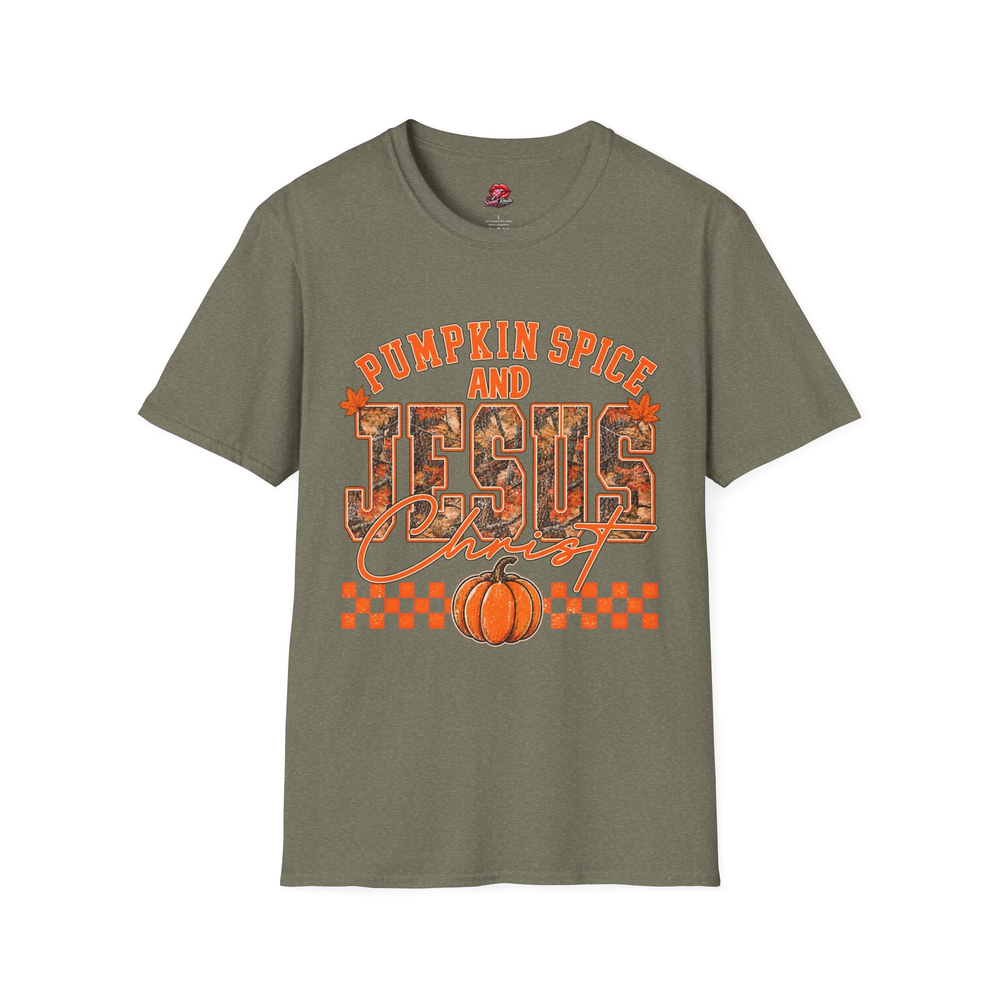 Pumpkin Spice and Jesus Fall Tee