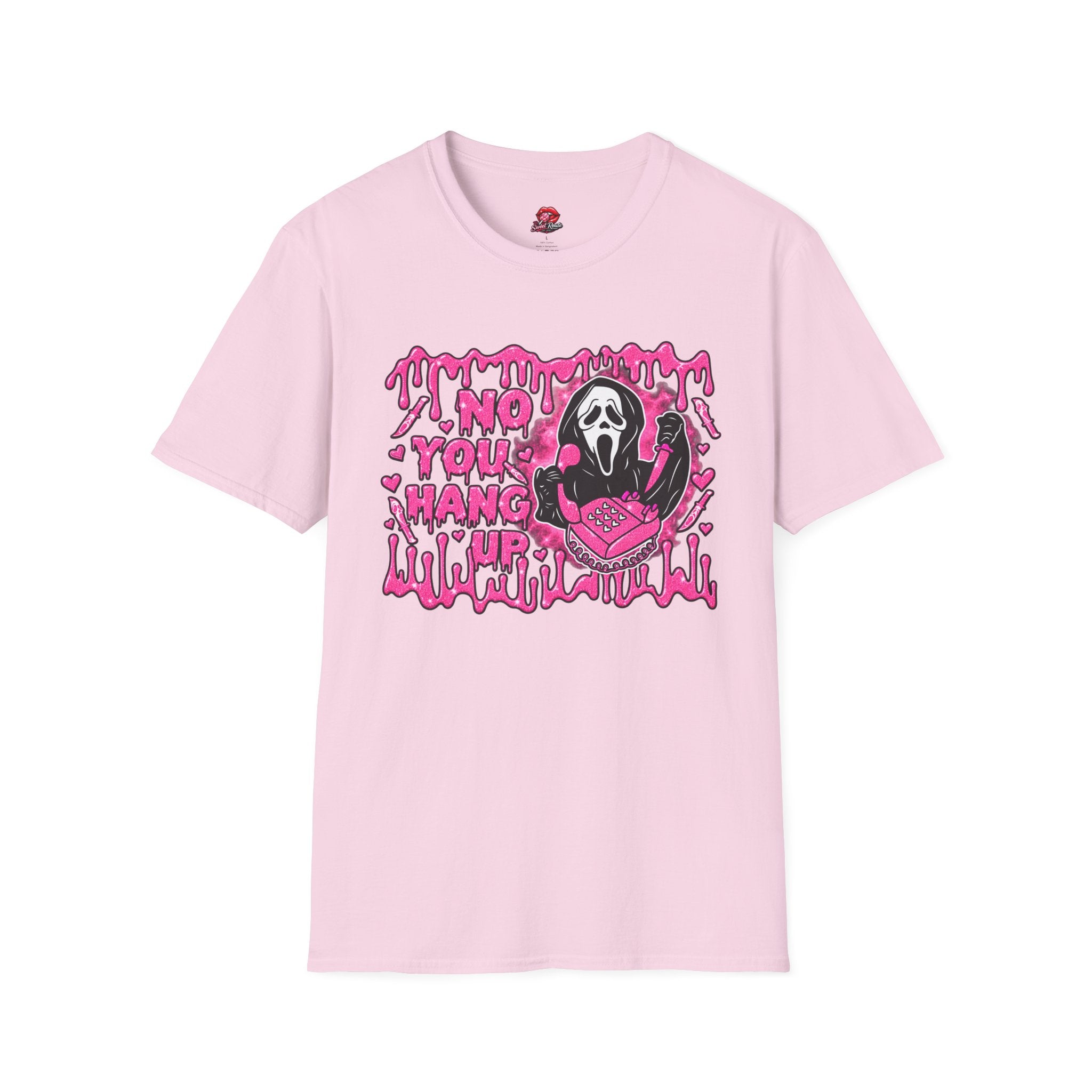 No Your Hang Up Horror Comedy T-Shirt