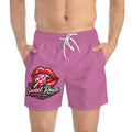Sweet Route Logo Swim Trunks
