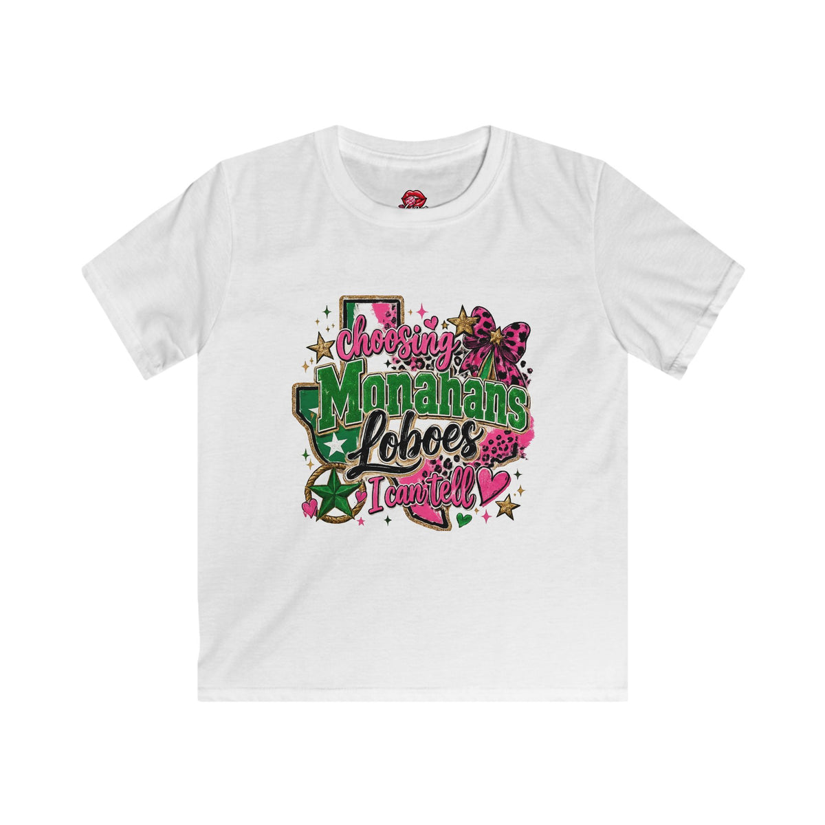 Choosing Monahans Lobes Kids Tees