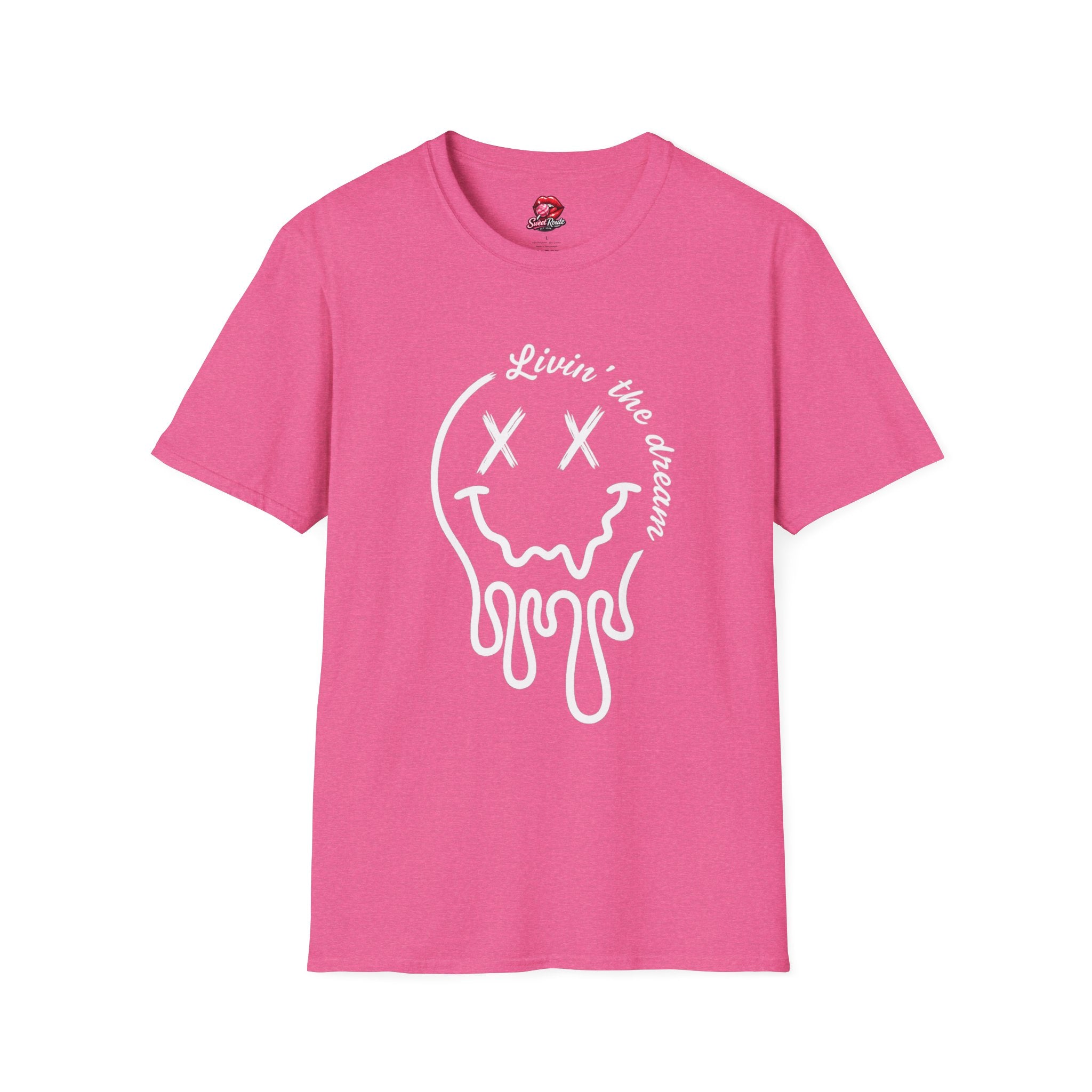 Livin' the Dream Melting Smiley T-Shirt