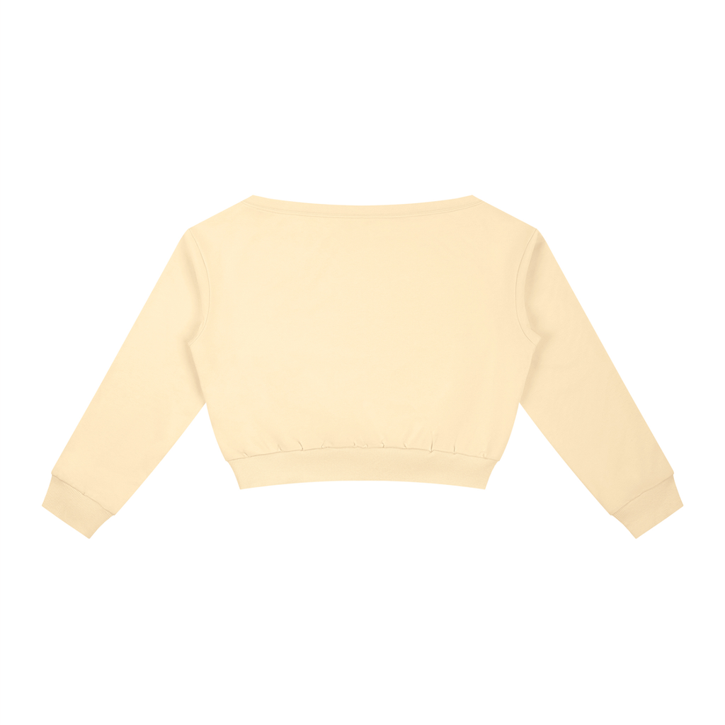 Sweet Route Women's Off-Shoulder Sweatshirt