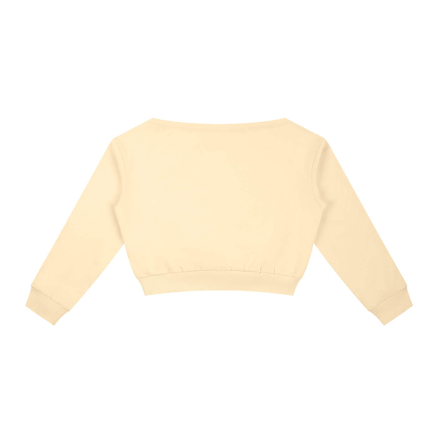 Sweet Route Women's Off-Shoulder Sweatshirt