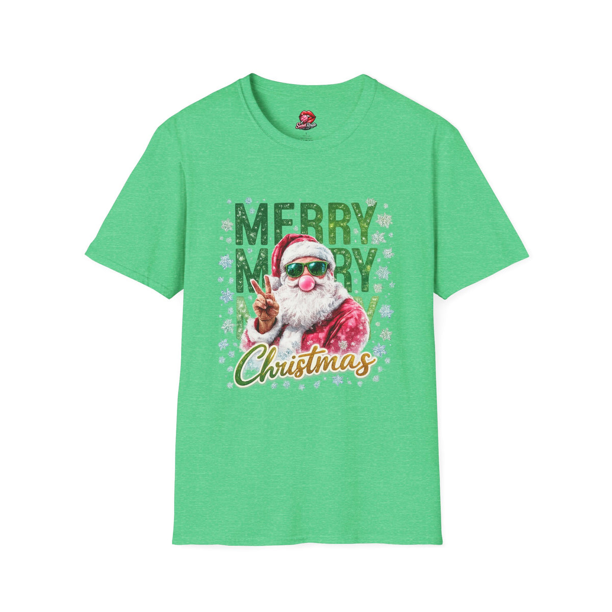 Merry Merry Santa Christmas T-Shirt