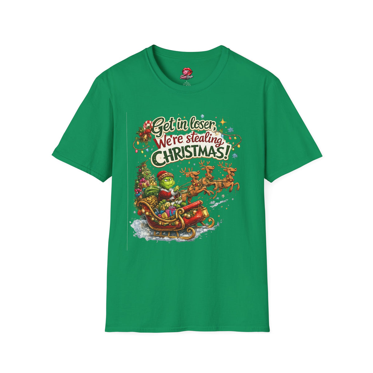Get in Loser We're Stealing Christmas T-Shirt