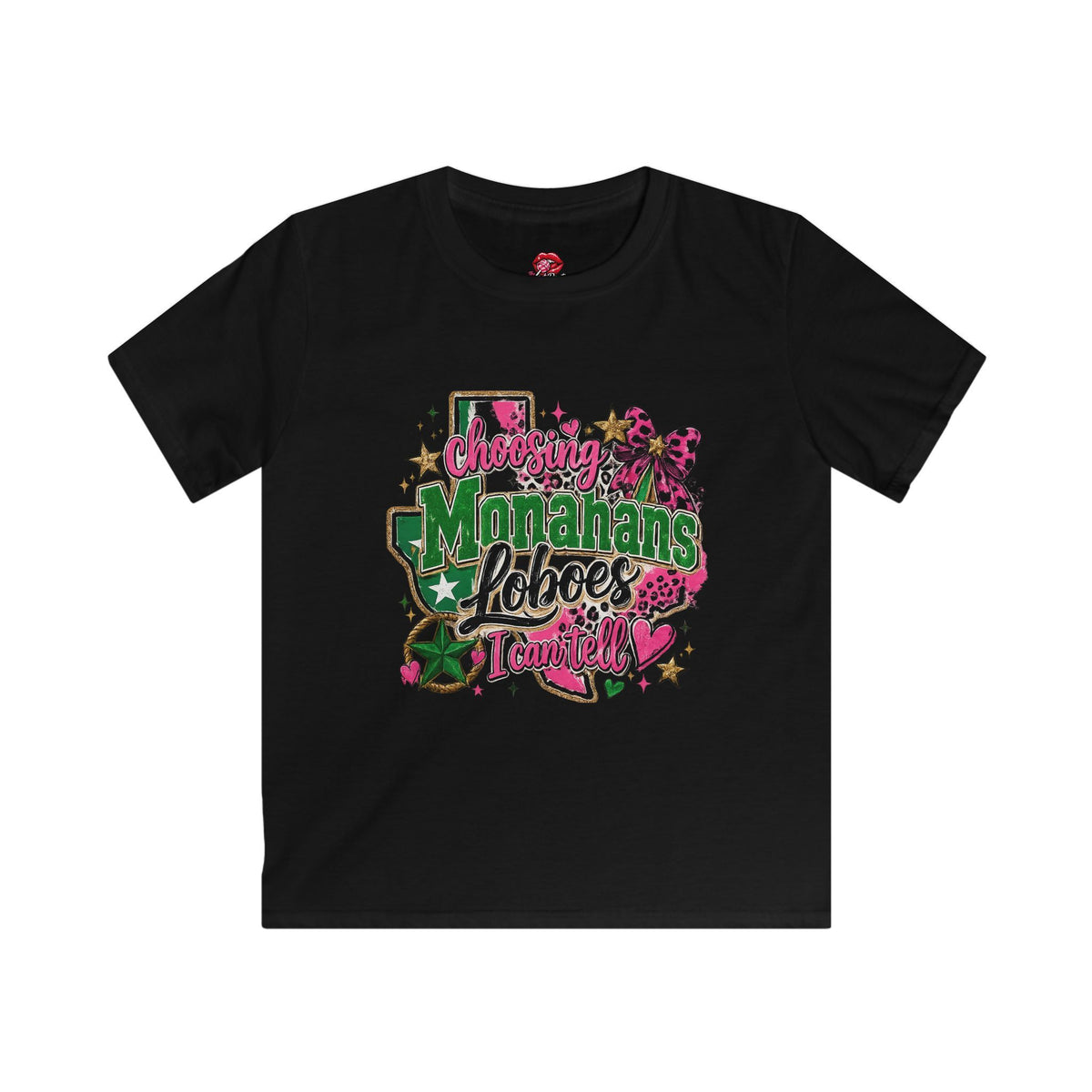Choosing Monahans Lobes Kids Tees