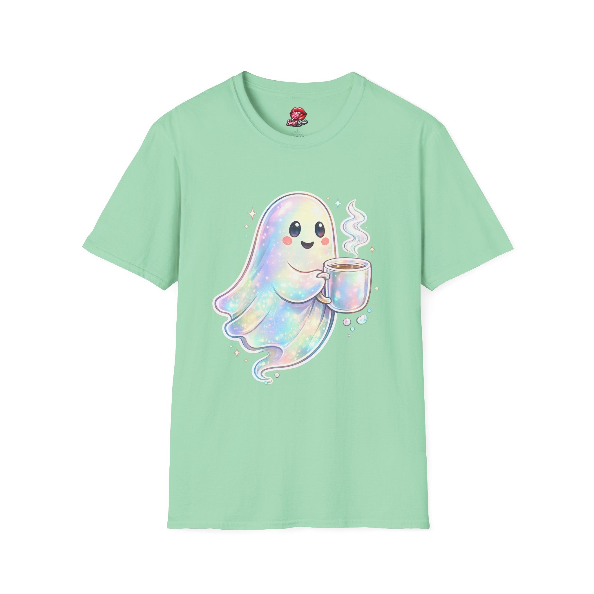 Cute Kawaii Boo Latte Shirt