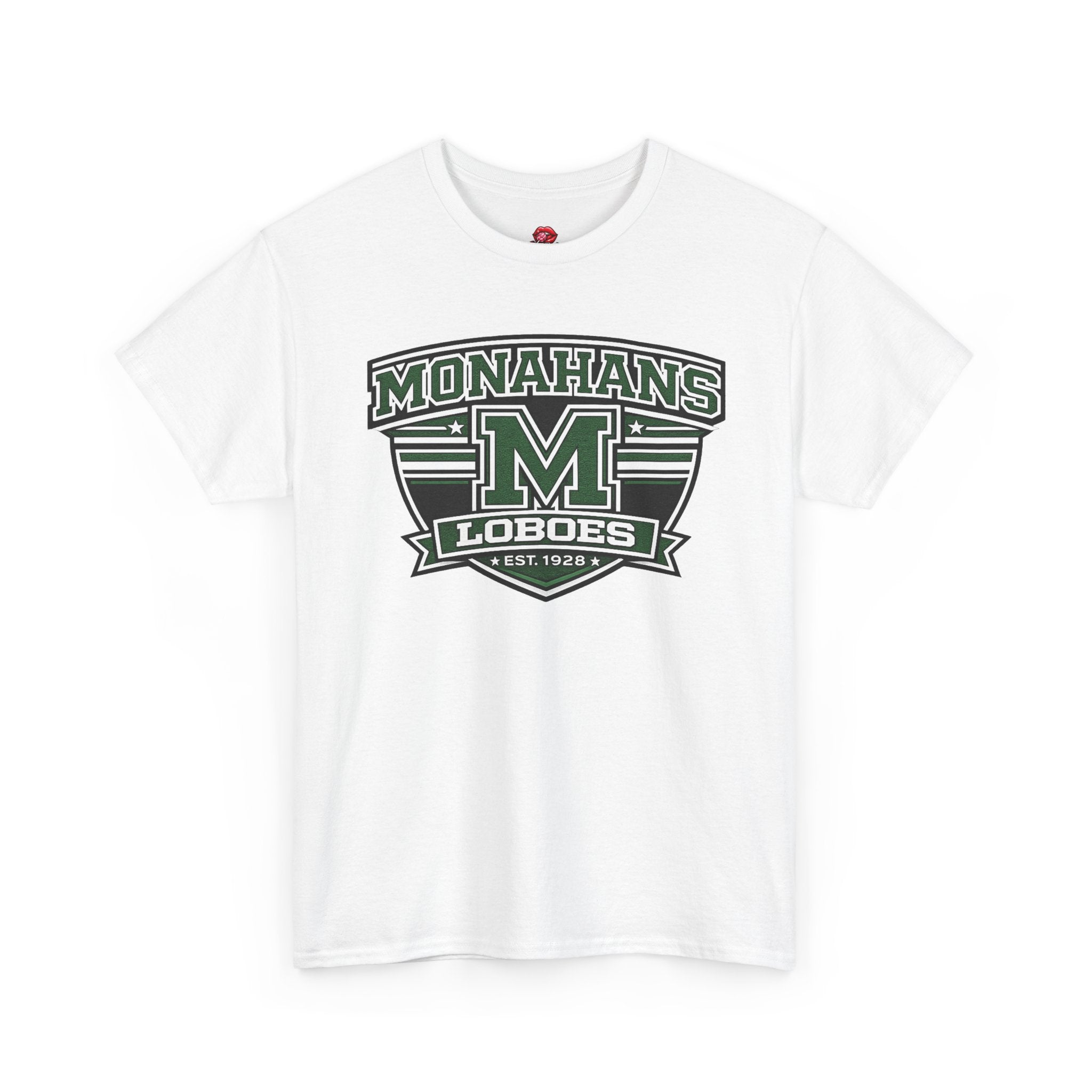 Monahans Loboes M Logo Tee