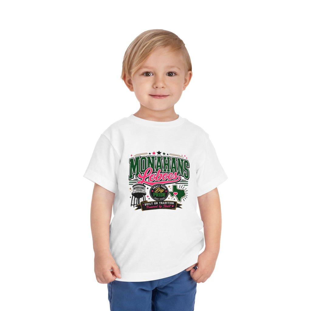 Monahans Lobos Toddler Tee Kids