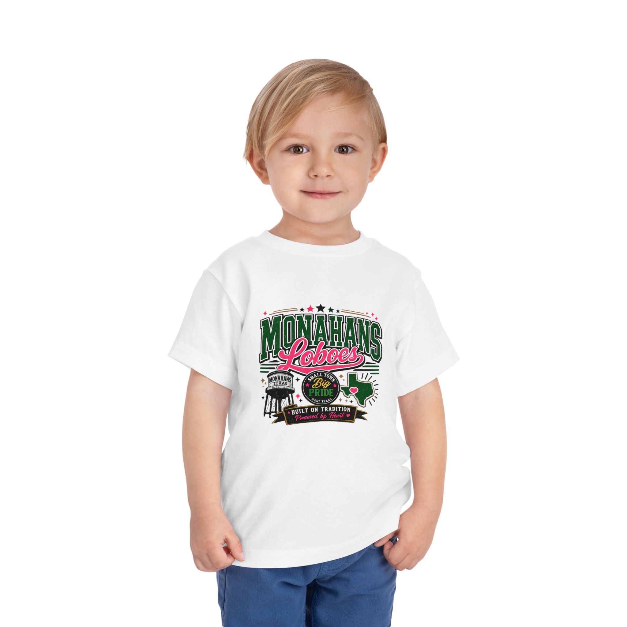 Monahans Lobos Toddler Tee Kids