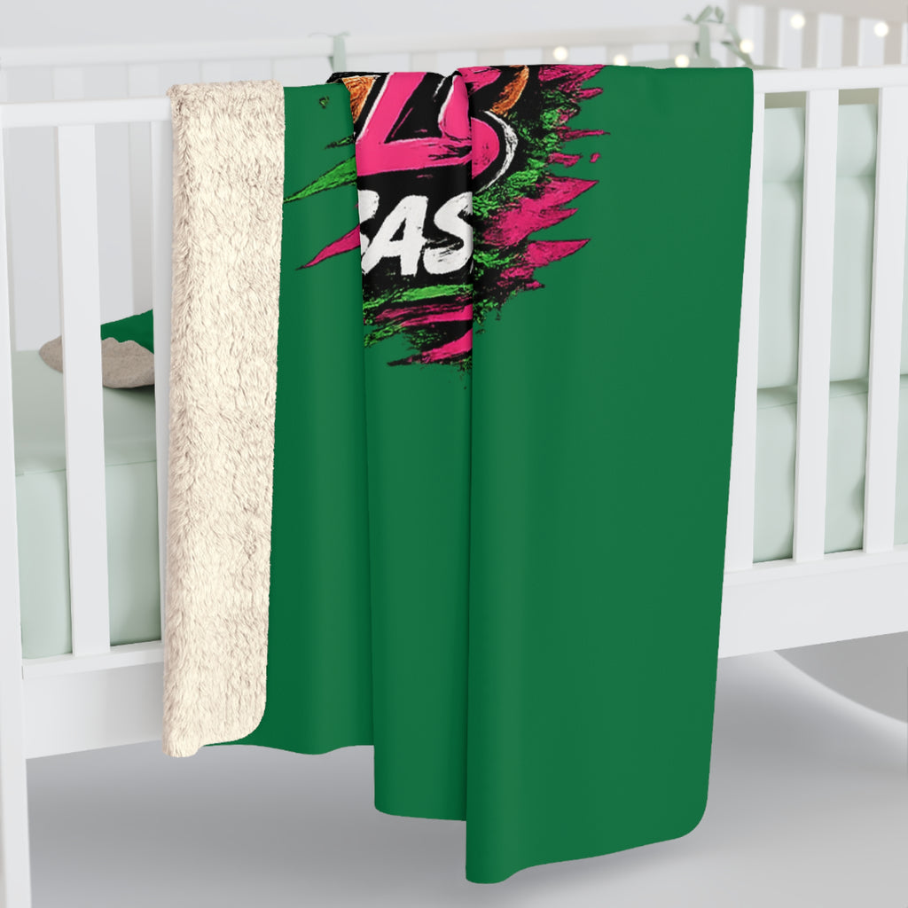 Monahan’s Loboes Basketball Fleece Throw