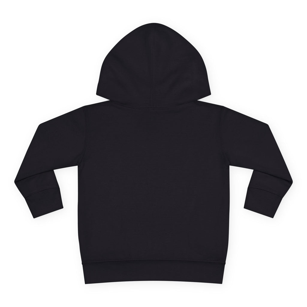 Vintage Worn Toddler Hoodie  Monahans Lobo Land