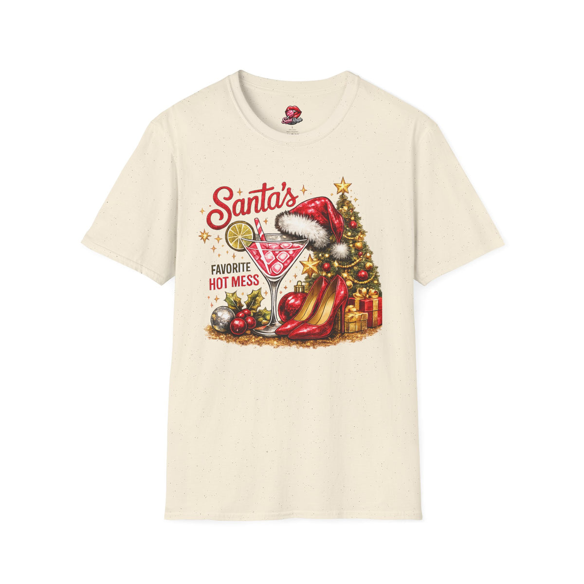 Santa's Favorite Hot Mess T-Shirt
