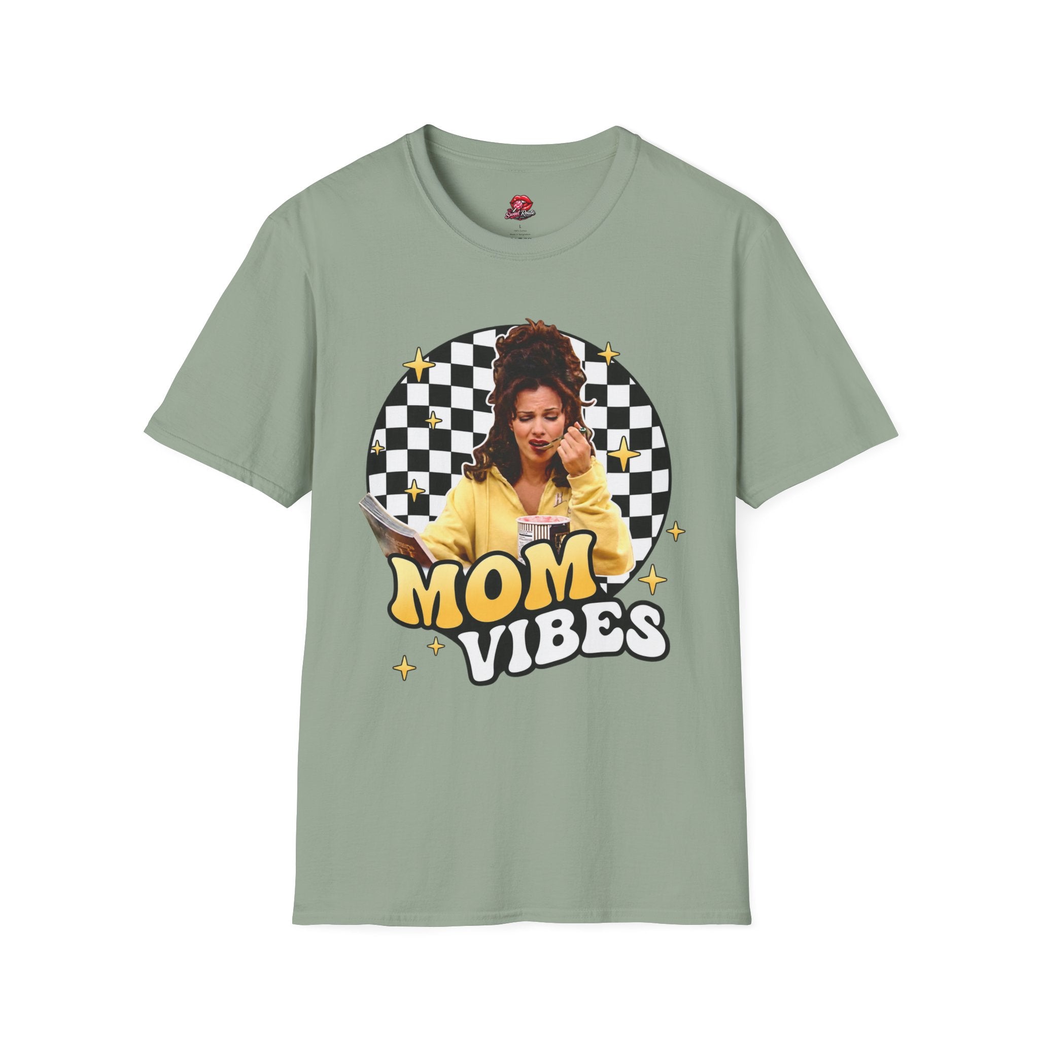 Mom Vibes Nanny T-Shirt