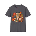 Pumpkin Spice Autumn Coffee Graphic Tee