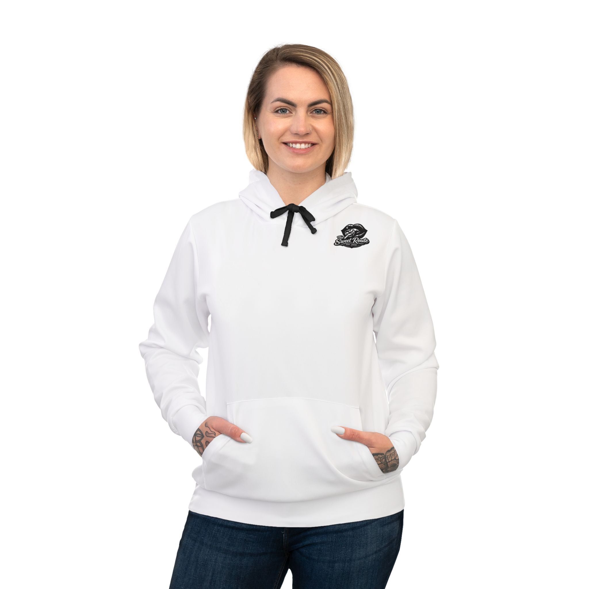 Hot Ghoul Summer Athletic Hoodie