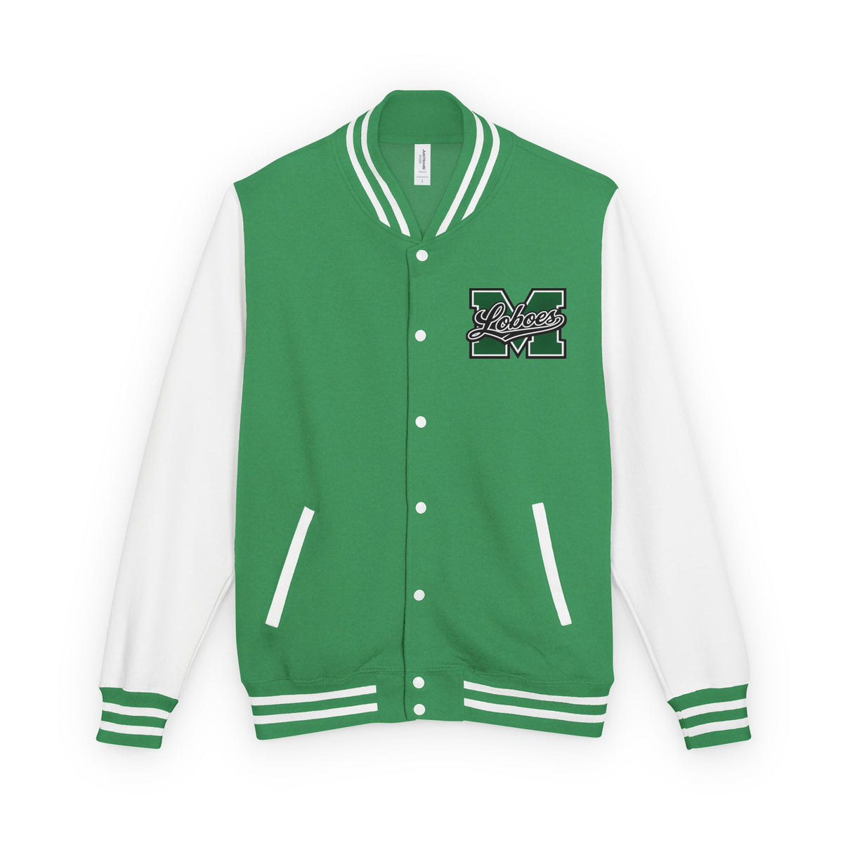 Monahans  Loboes Letterman Jacket