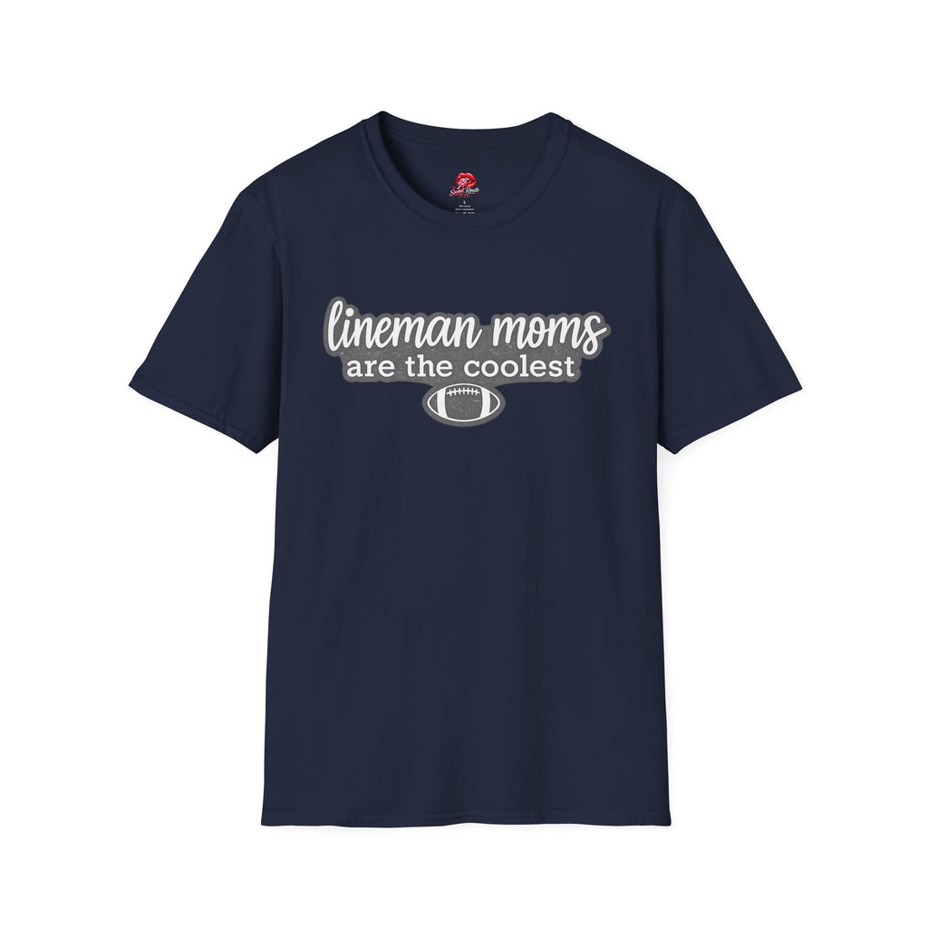 Lineman Moms Are the Coolest T-Shirt