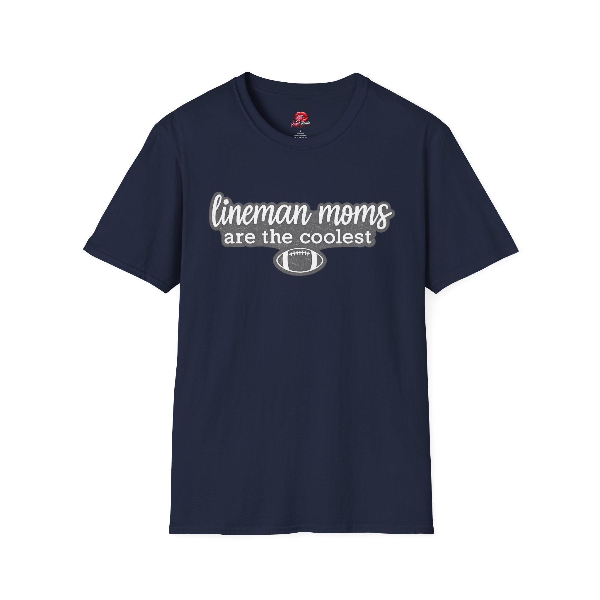 Lineman Moms Are the Coolest T-Shirt
