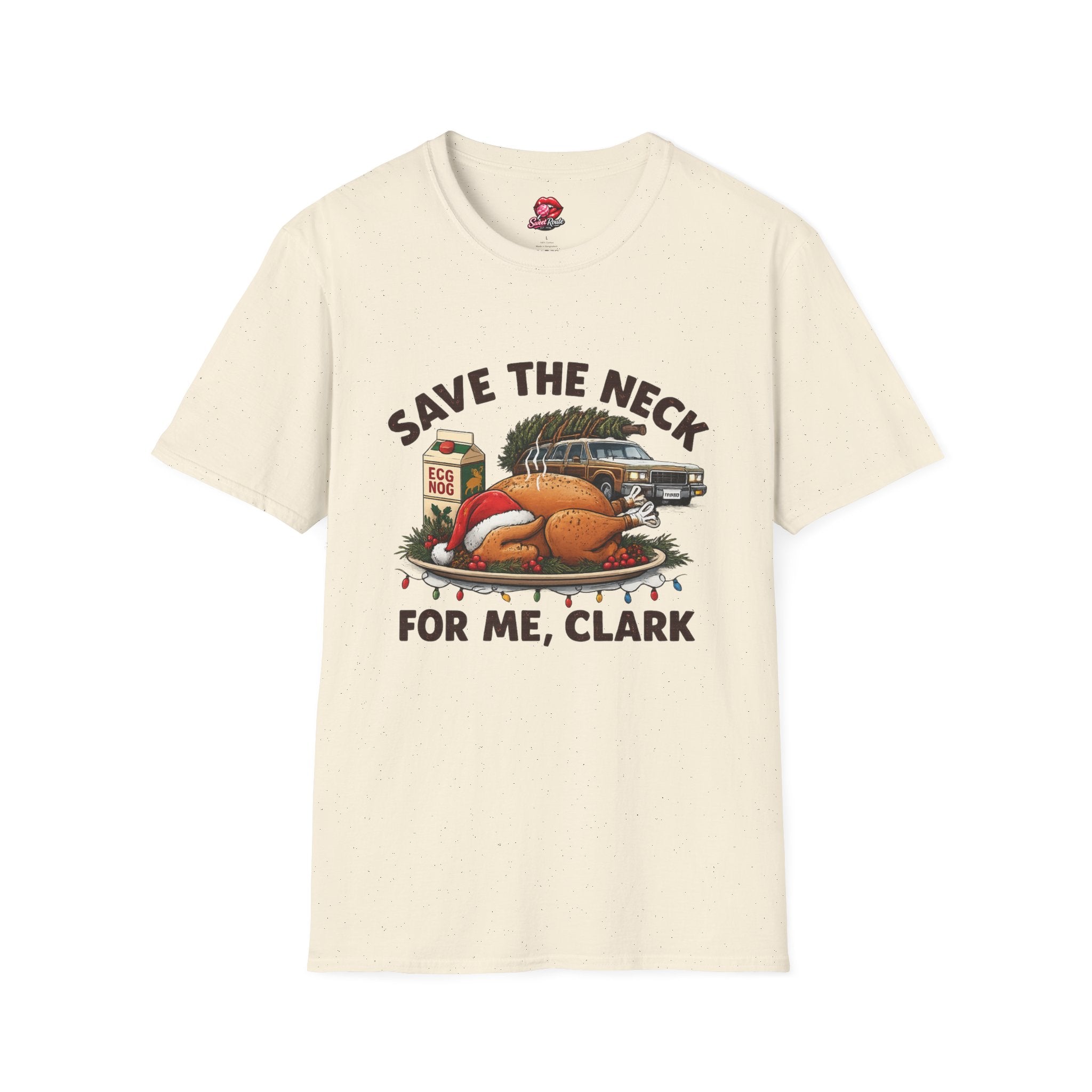 Save the Neck turkey scene T-Shirt