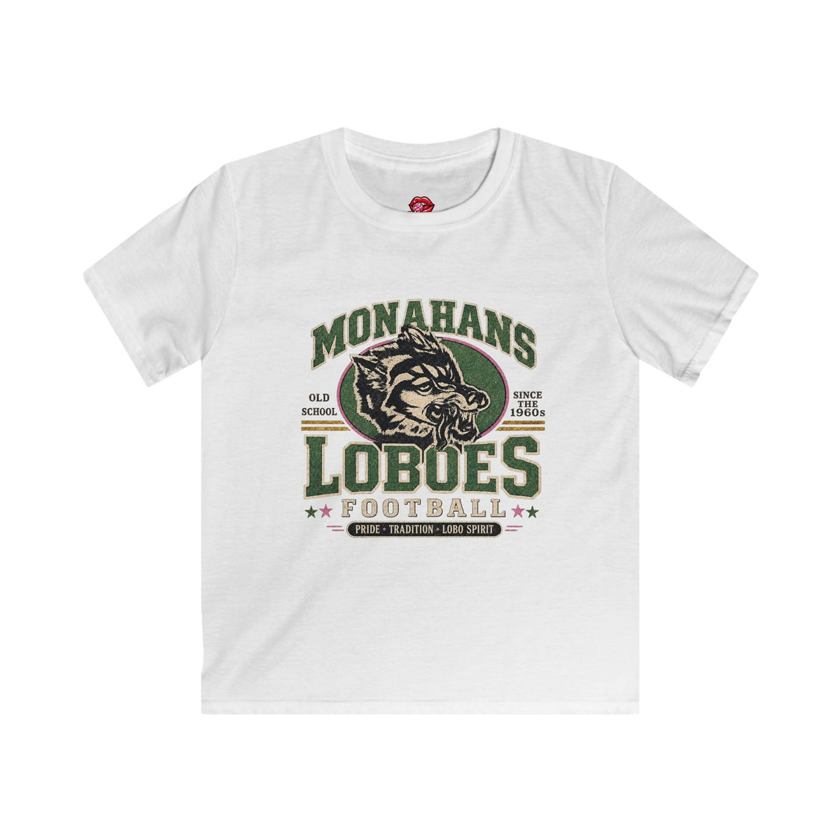 Monahans Loboes Kids Football T-Shirt