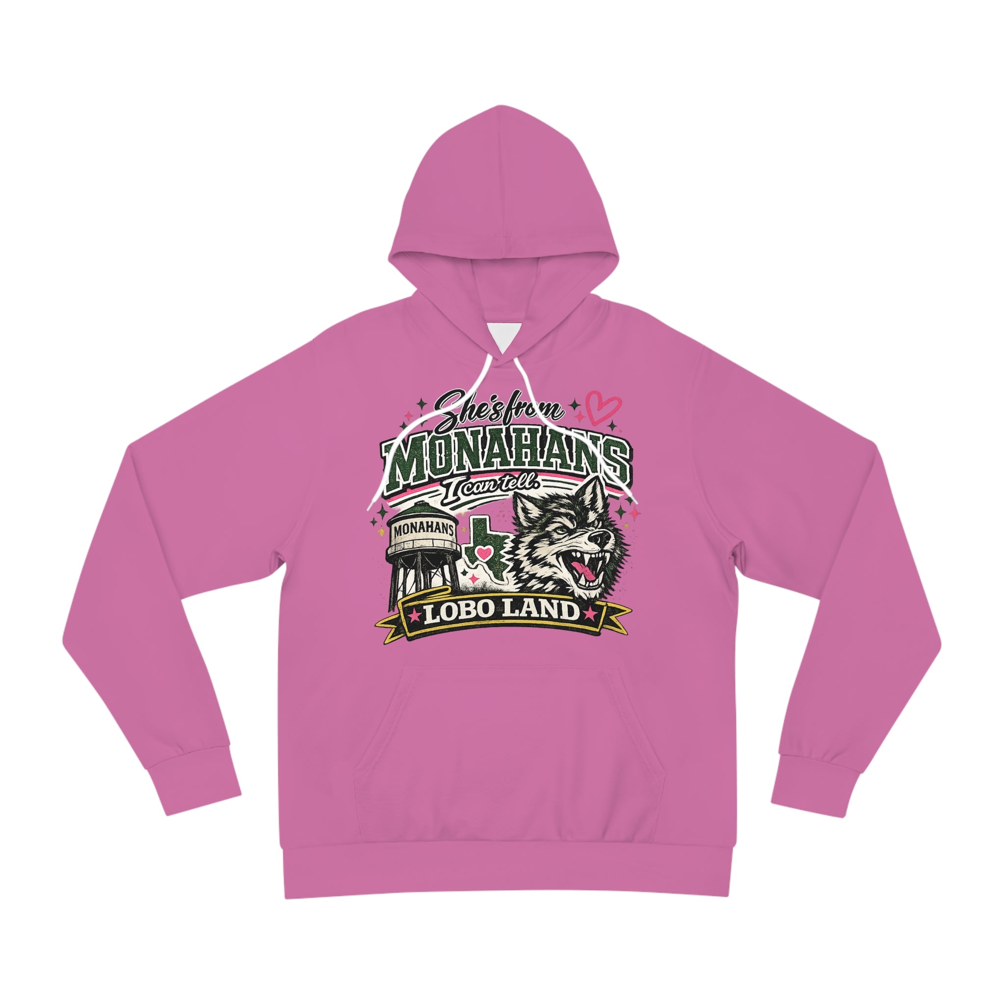 Lobo Land Monahans Graphic Hoodie