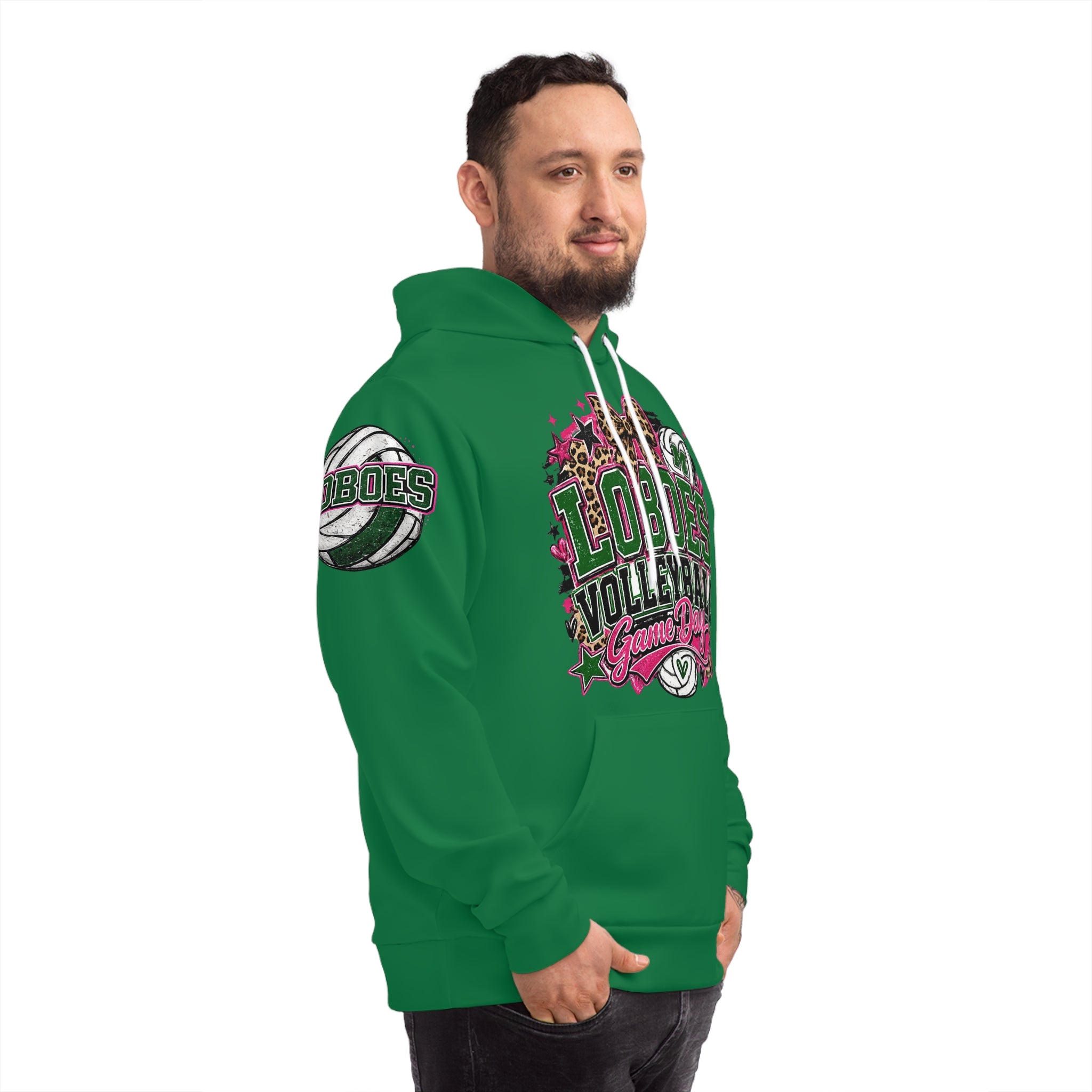 Loboes Volleyball Game Day Hoodie