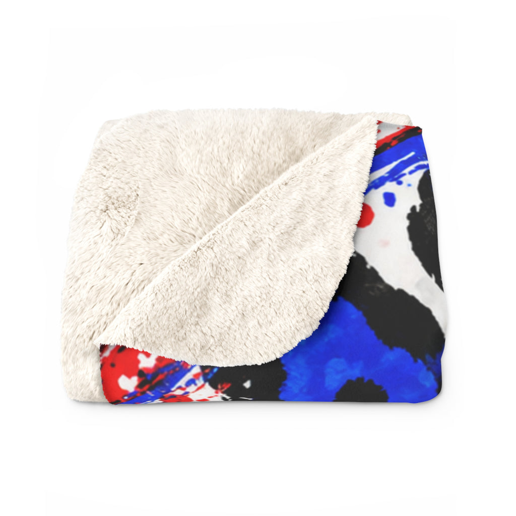 Coahoma Bulldogs Sherpa Fleece Blanket
