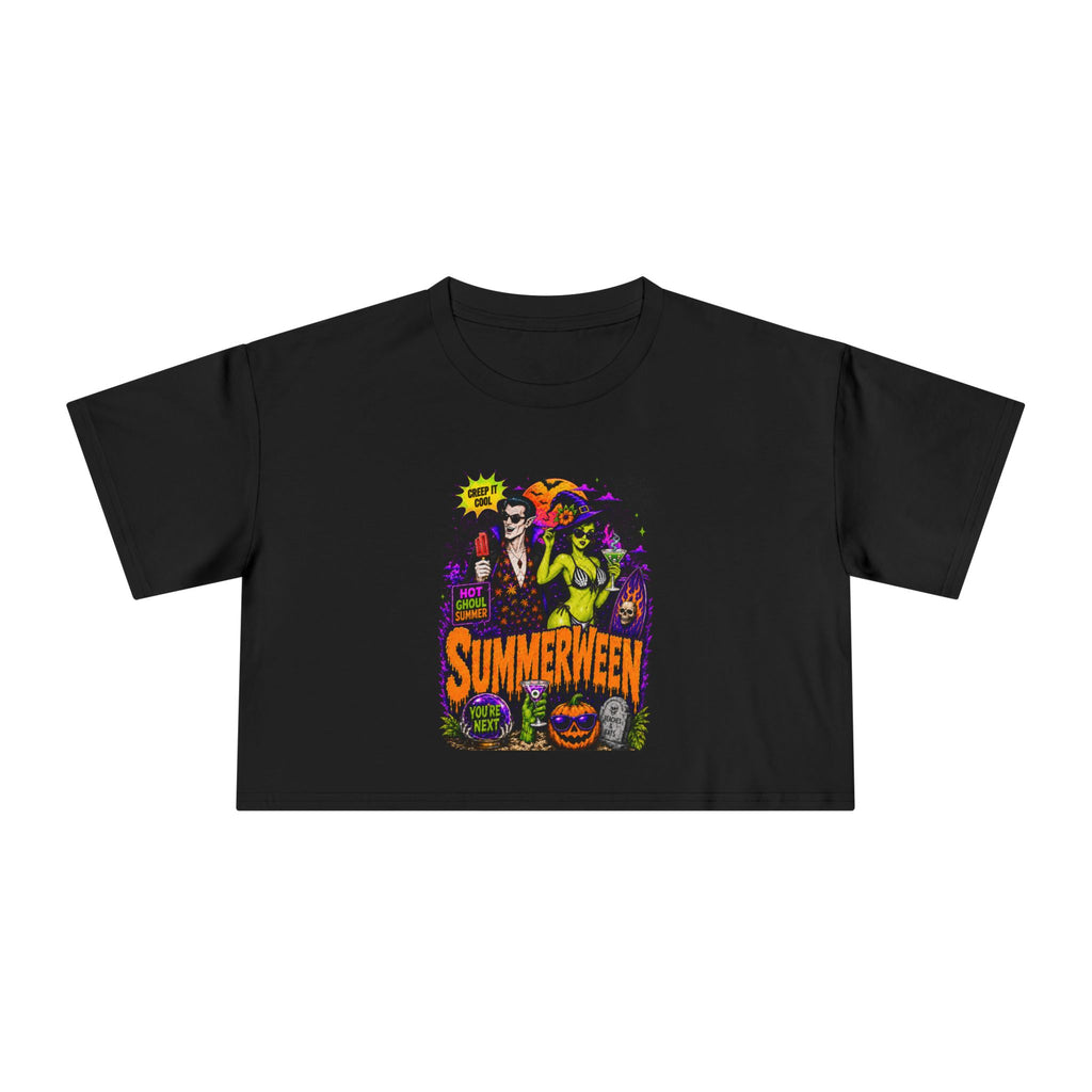 SummerweenGraphic Crop Top