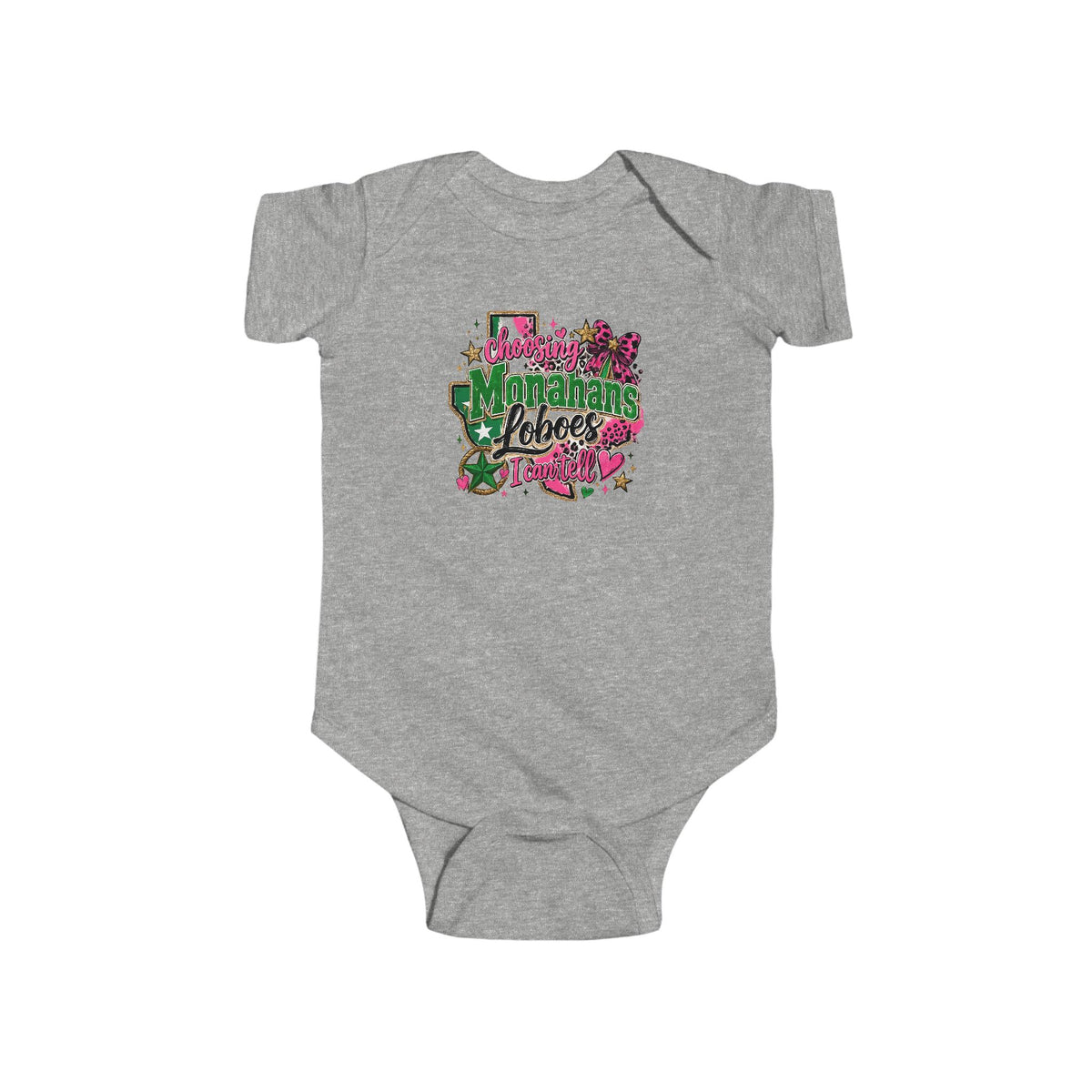 Choosing Monahans Loboes Baby Bodysuit