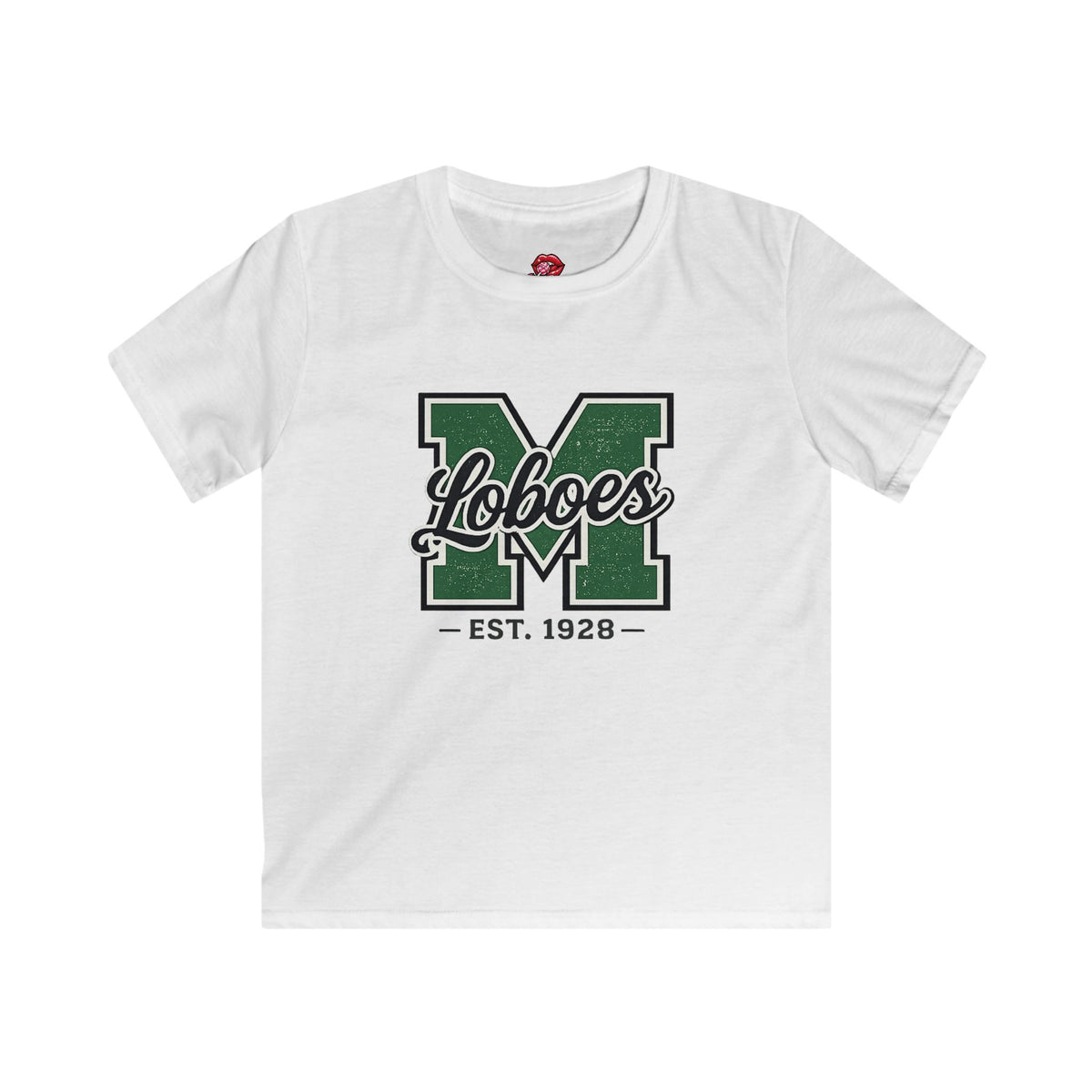 Kids "Loboes" M Varsity Tee