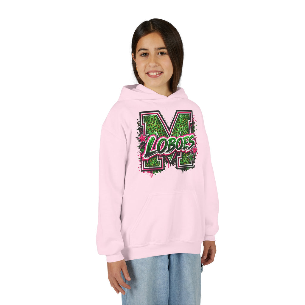 Youth Loboes Letterman Hoodie