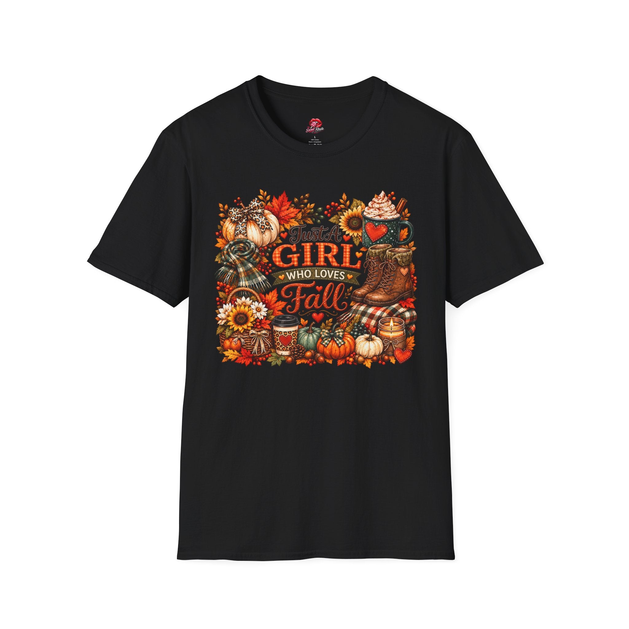 Just A Girl Who Loves Fall Tee