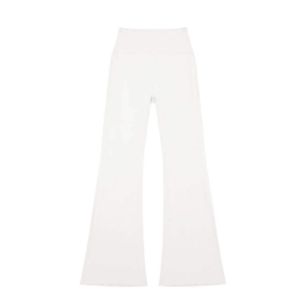 Sweet Route Women's High-Waisted Flare Leggings