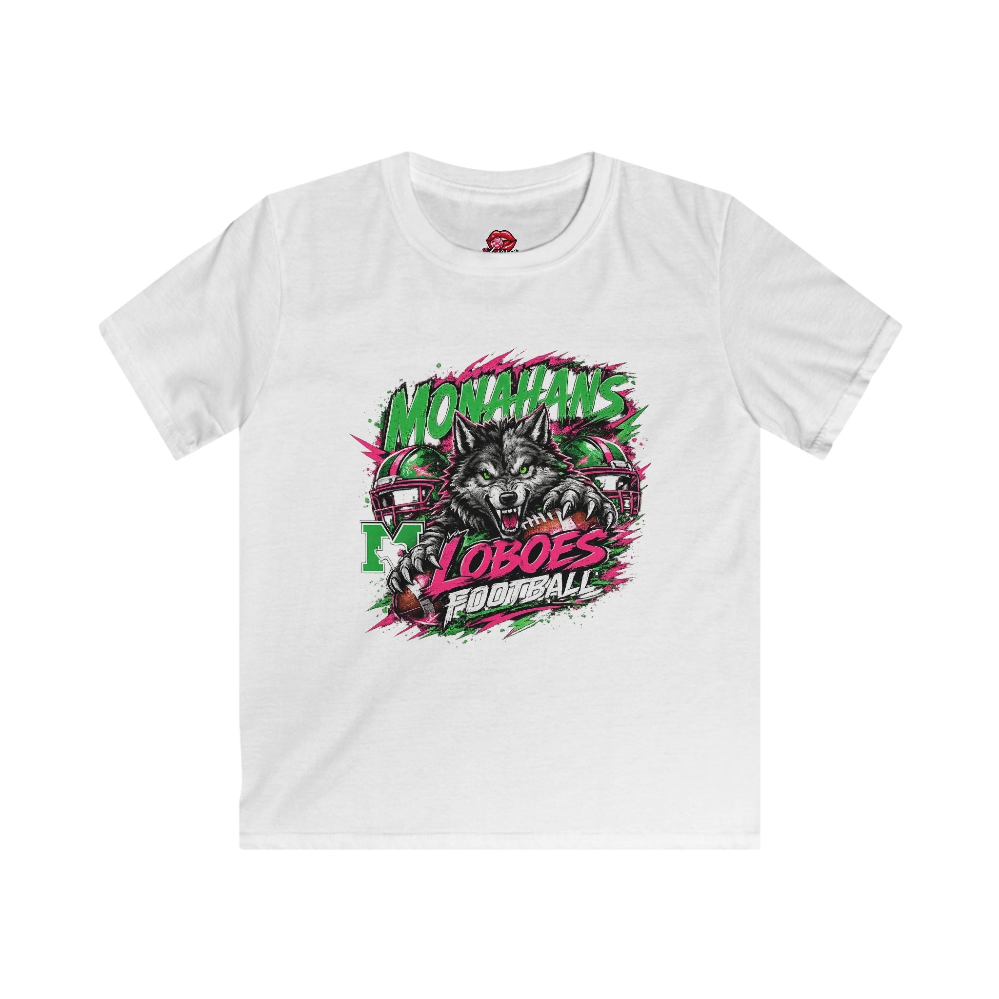 Monahans Loboes Youth Sports Tee