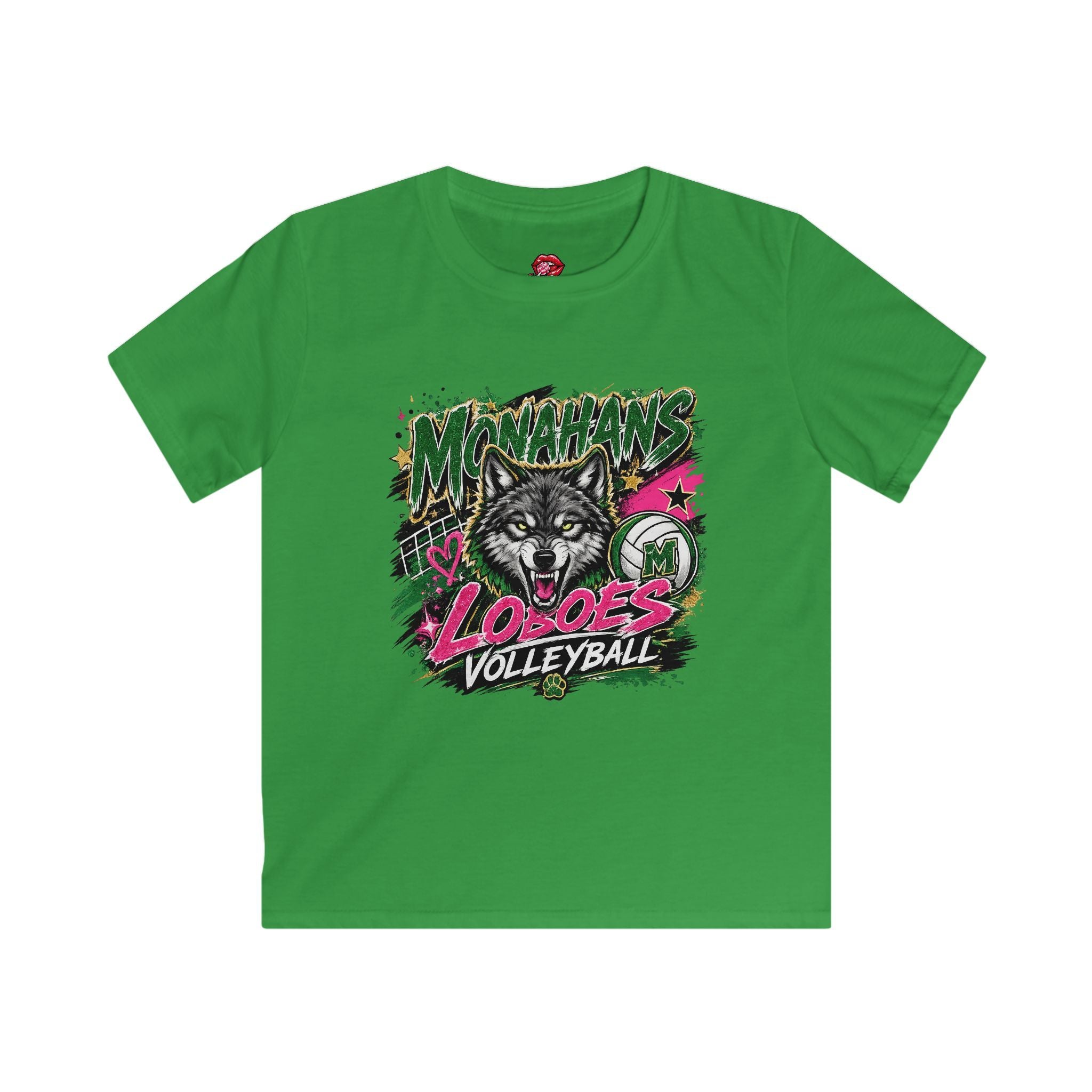 Kids Volleyball T‑Shirt