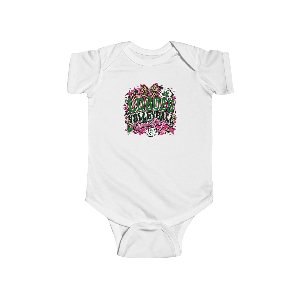 Monahans Loboes Infant Bodysuit