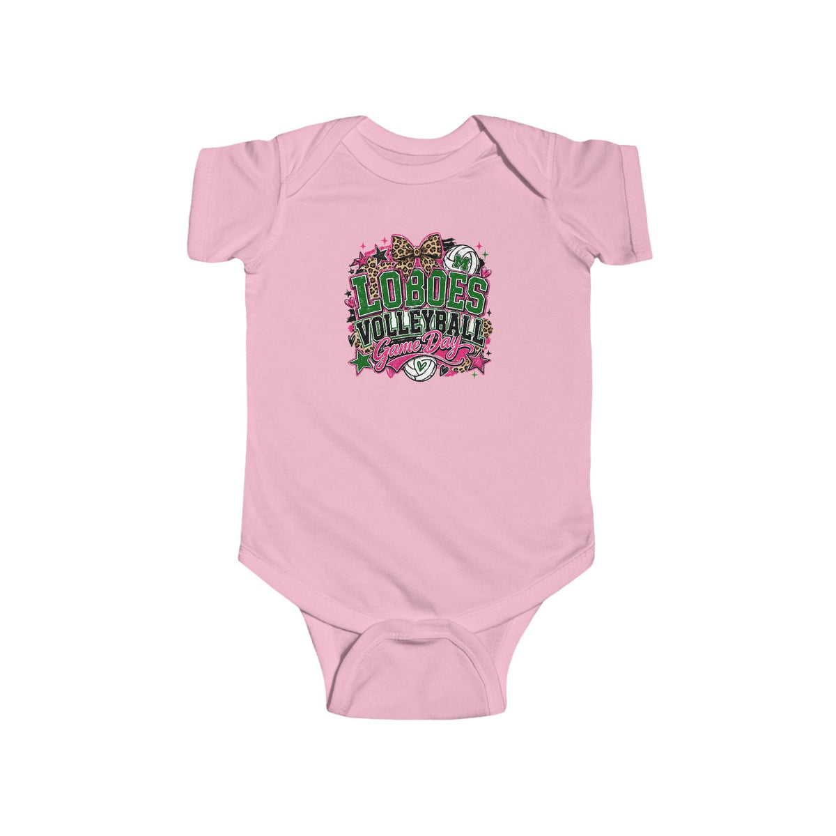 Monahans Loboes Infant Bodysuit