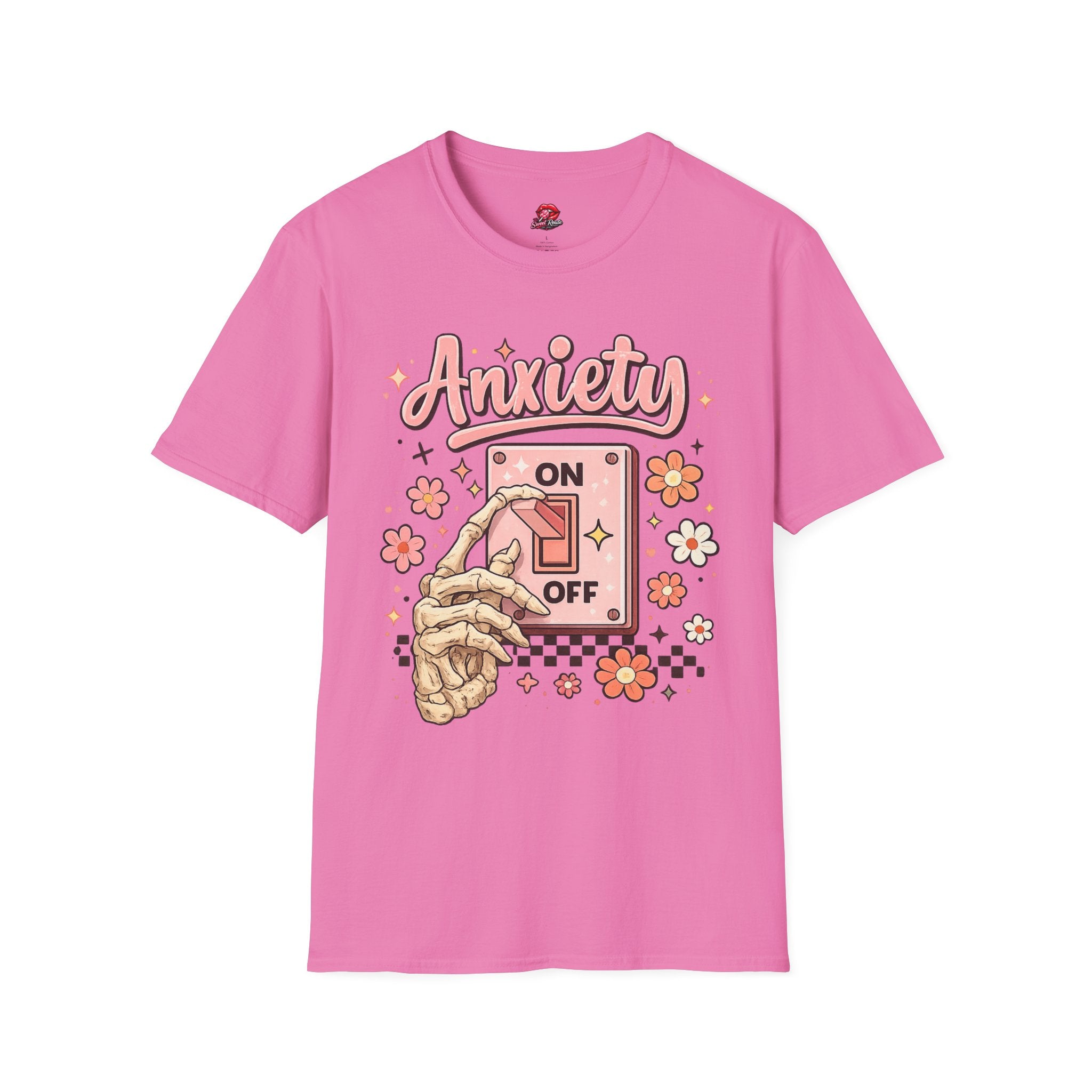 Anxiety On/Off Switch T-Shirt