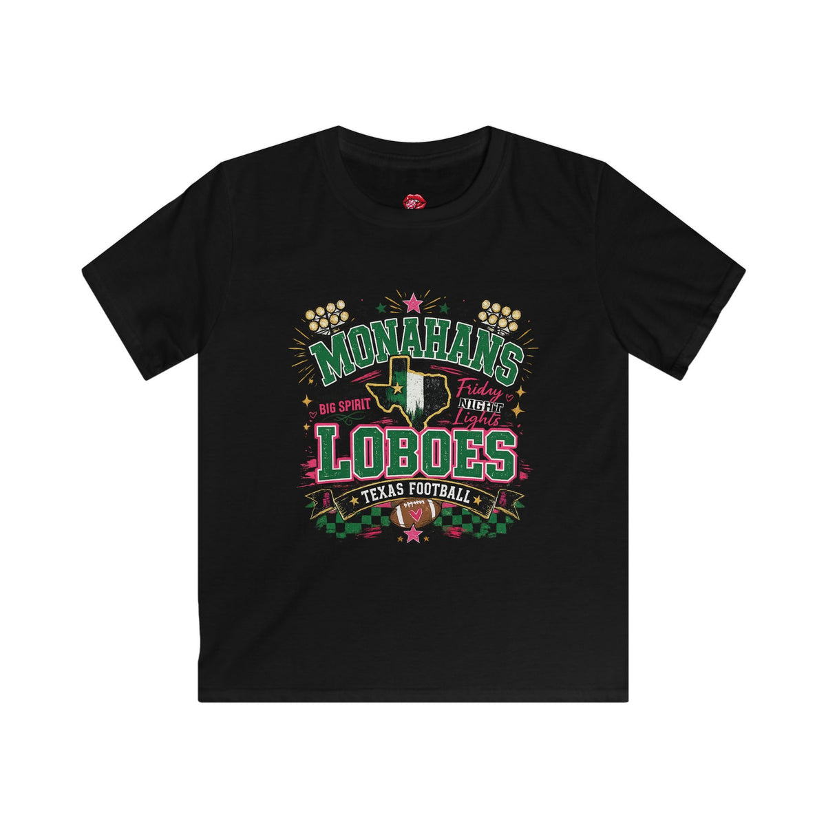 Kids Loboes Football T‑Shirt