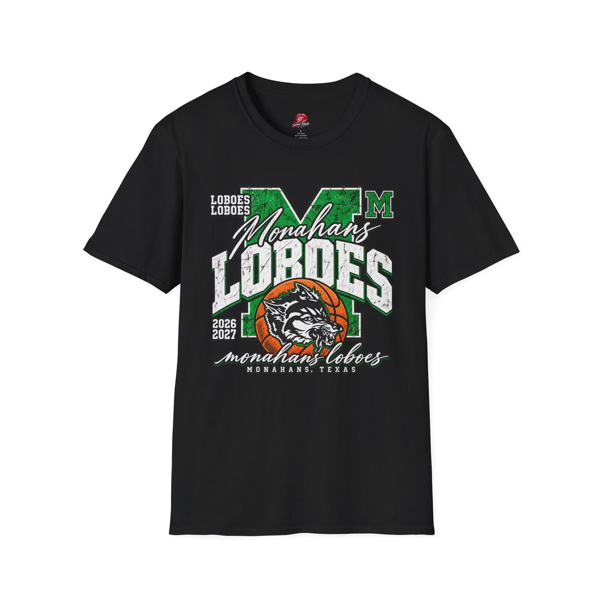 Monahans Loboes Graphic T-Shirt