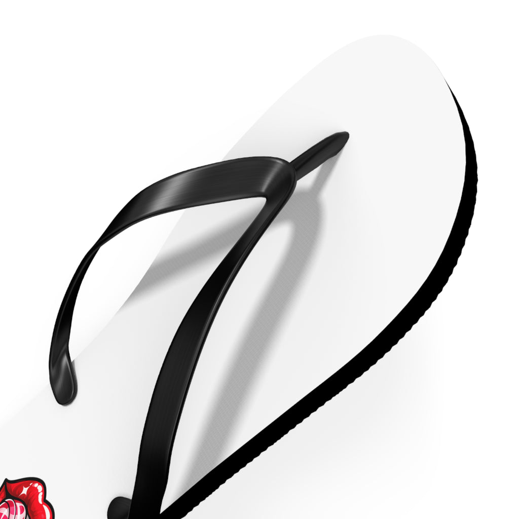 Sweet Route Logo Beach Sandals