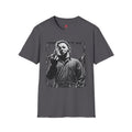 Vintage Black & White Slasher Tee