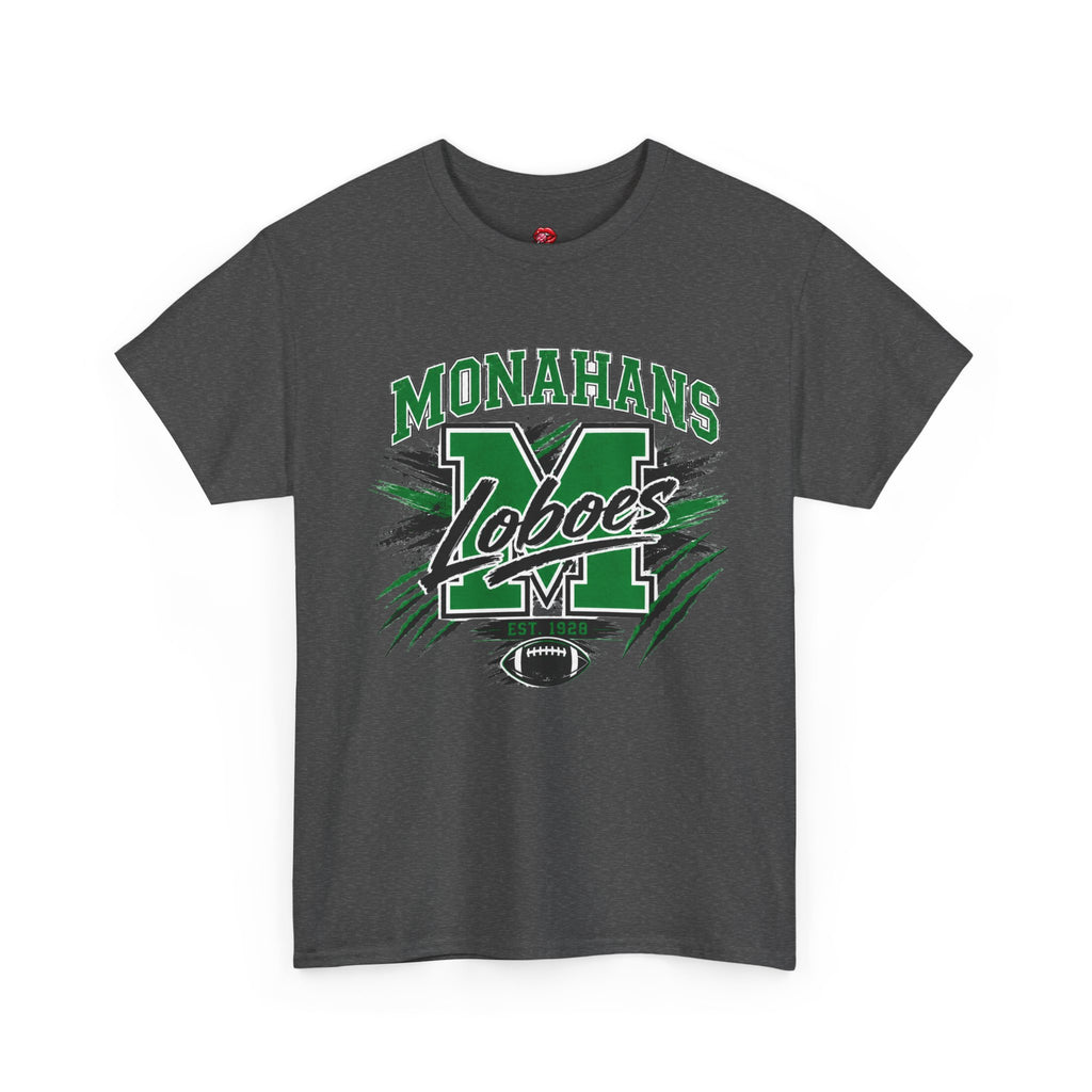 Monahans Loboes Football T-Shirt — School Spirit Tee