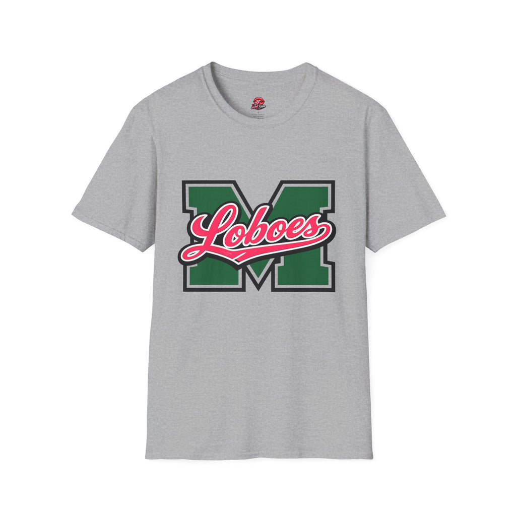 Loboes M Letter T-Shirt