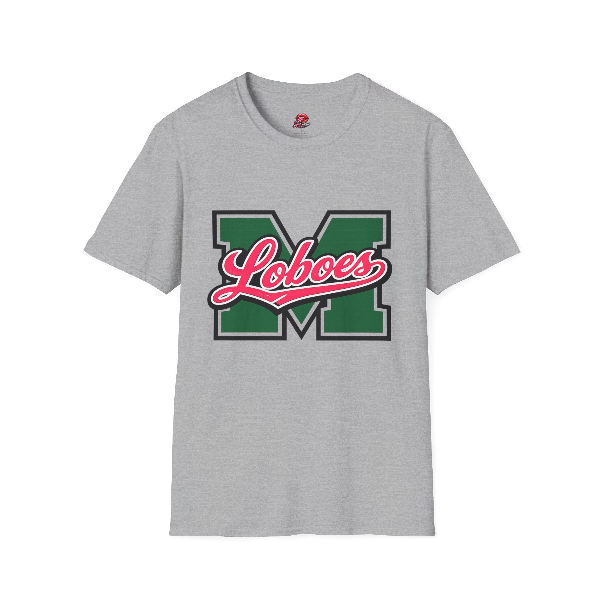 Loboes M Letter T-Shirt