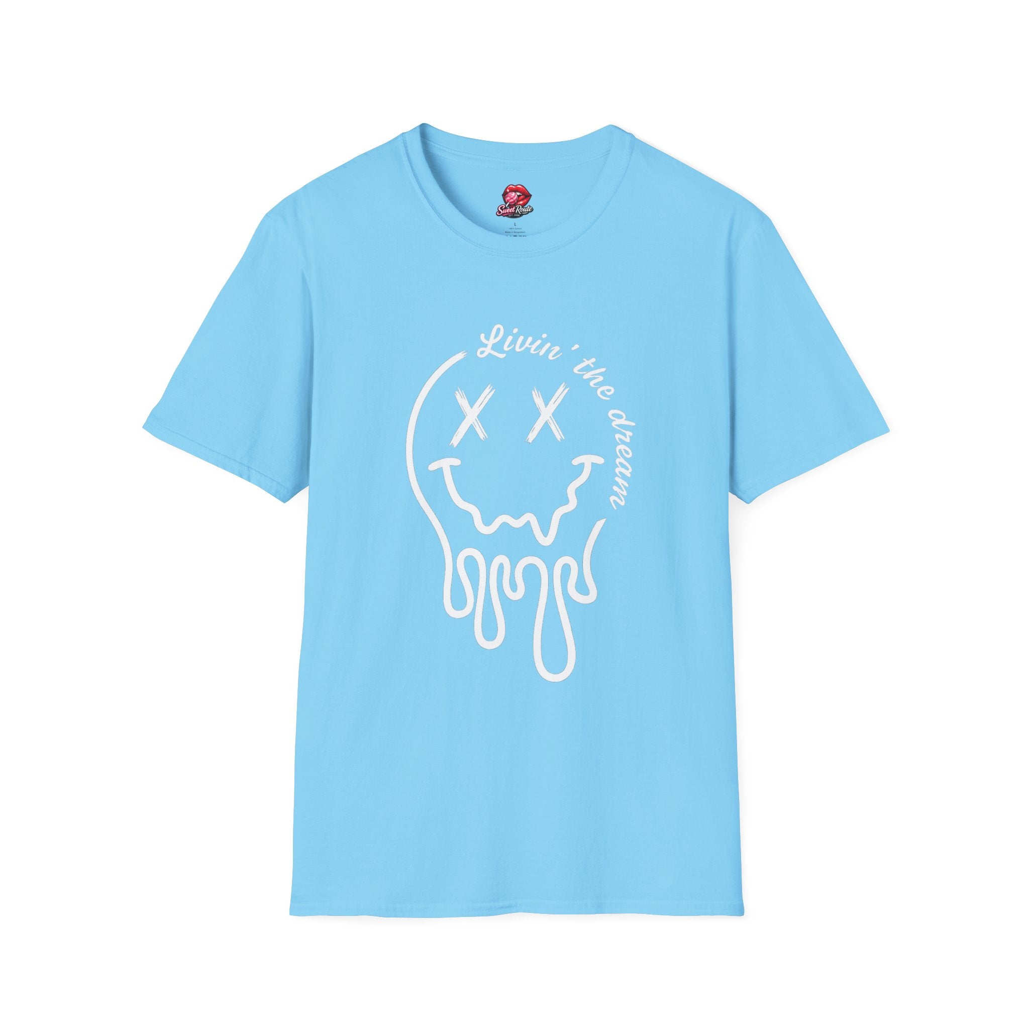Livin' the Dream Melting Smiley T-Shirt